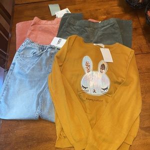 NWT GIRLS CLOTHES BRAND NEW SIZE 7